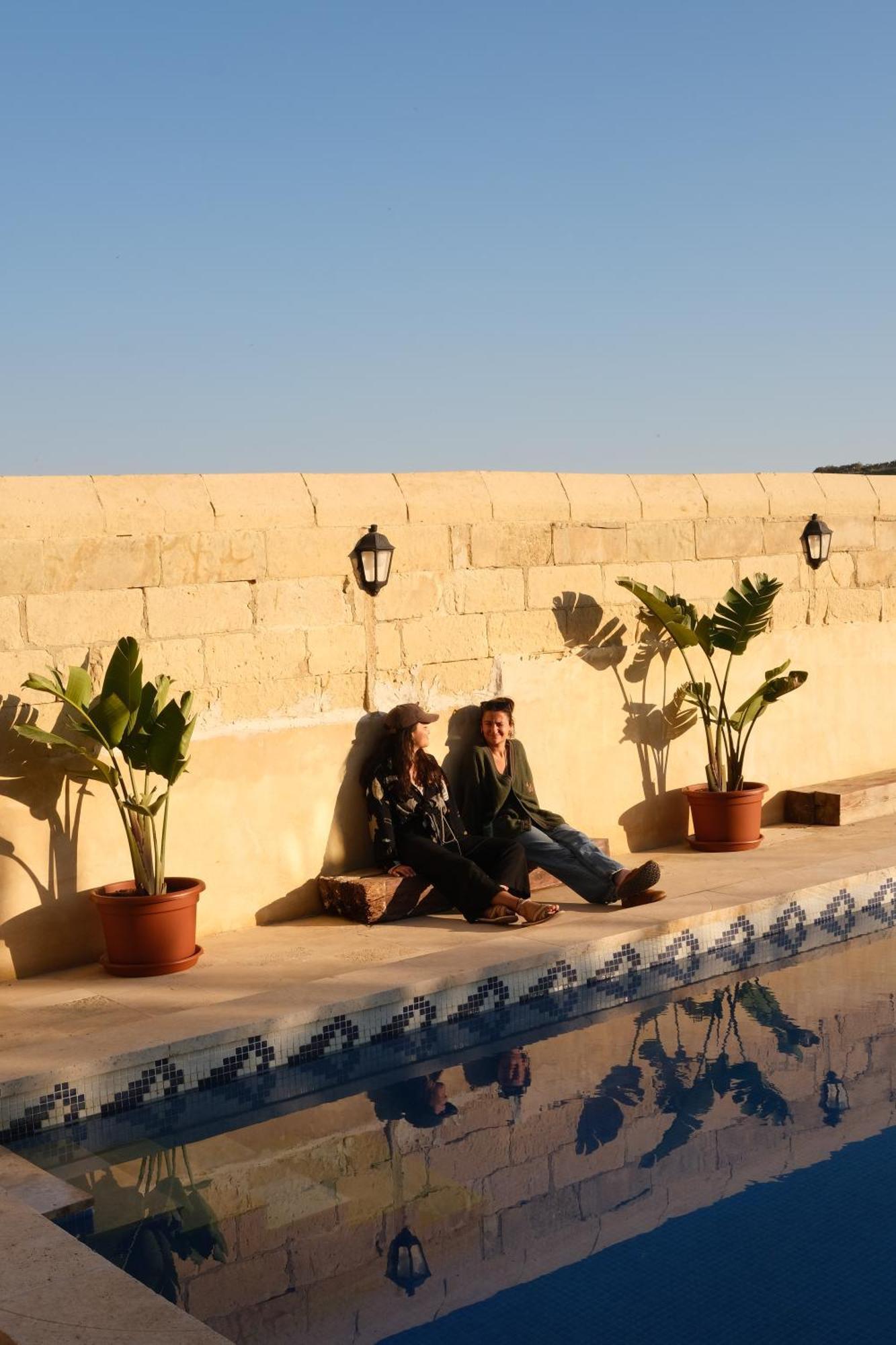 Soluna Boutique Guesthouse Għasri 외부 사진