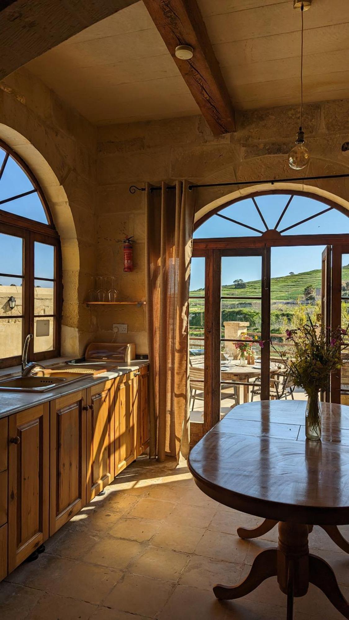 Soluna Boutique Guesthouse Għasri 외부 사진